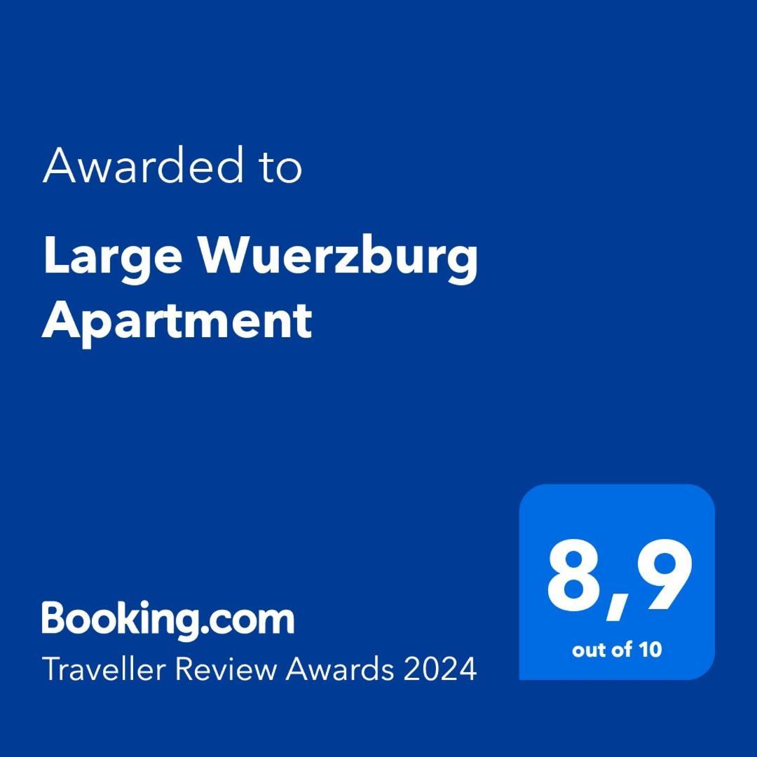 Large Wuerzburg Apartment Exteriér fotografie